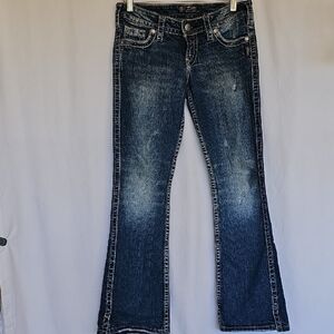 Silver Jeans Women's Indigo Boot Cut Denim